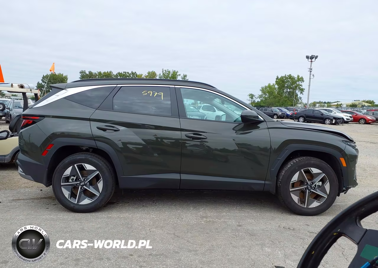 2026 Hyundai Tucson Sel VIN:5NMJBCDE9TH690809 - 14