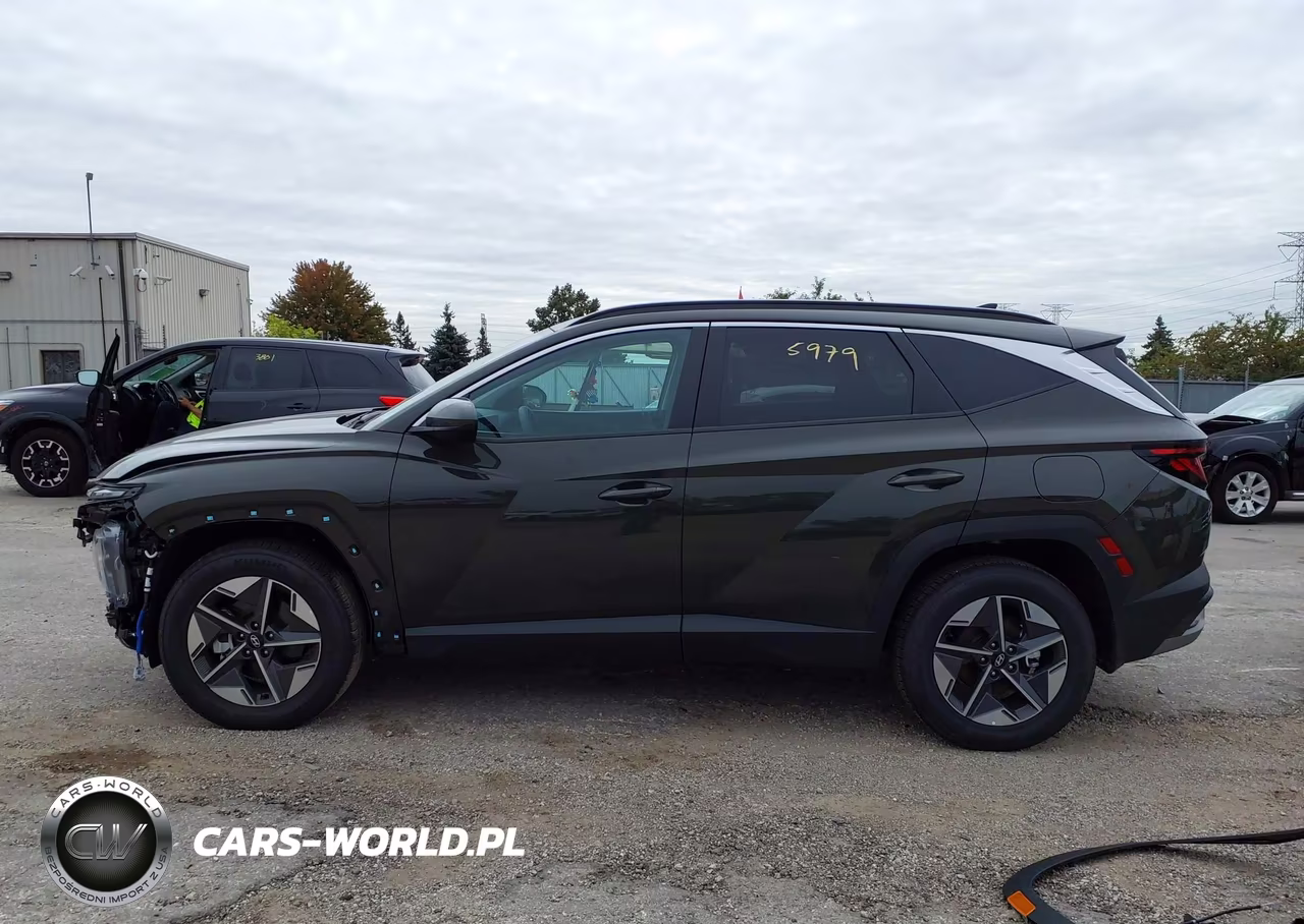 2026 Hyundai Tucson Sel VIN:5NMJBCDE9TH690809 - 15