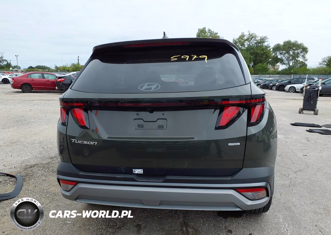 2026 Hyundai Tucson Sel VIN:5NMJBCDE9TH690809 - 17