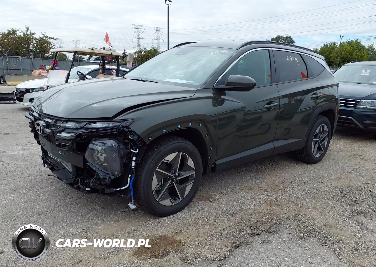 2026 Hyundai Tucson Sel VIN:5NMJBCDE9TH690809 - 2