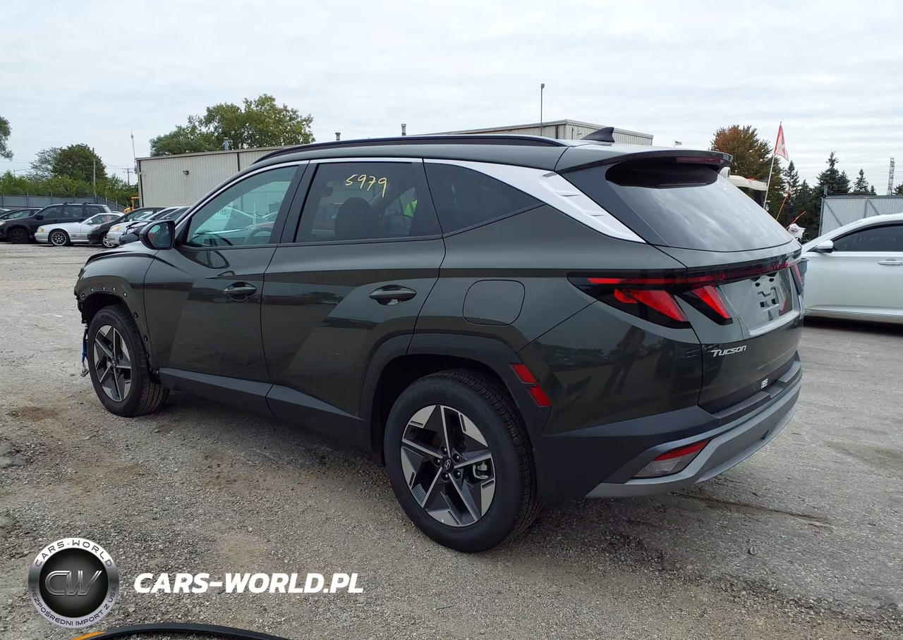 2026 Hyundai Tucson Sel VIN:5NMJBCDE9TH690809 - 3