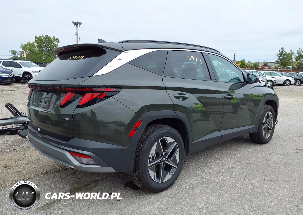 2026 Hyundai Tucson Sel VIN:5NMJBCDE9TH690809 - 4
