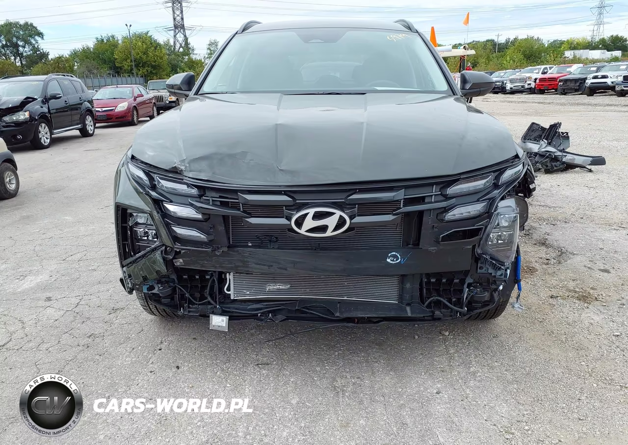2026 Hyundai Tucson Sel VIN:5NMJBCDE9TH690809 - 6