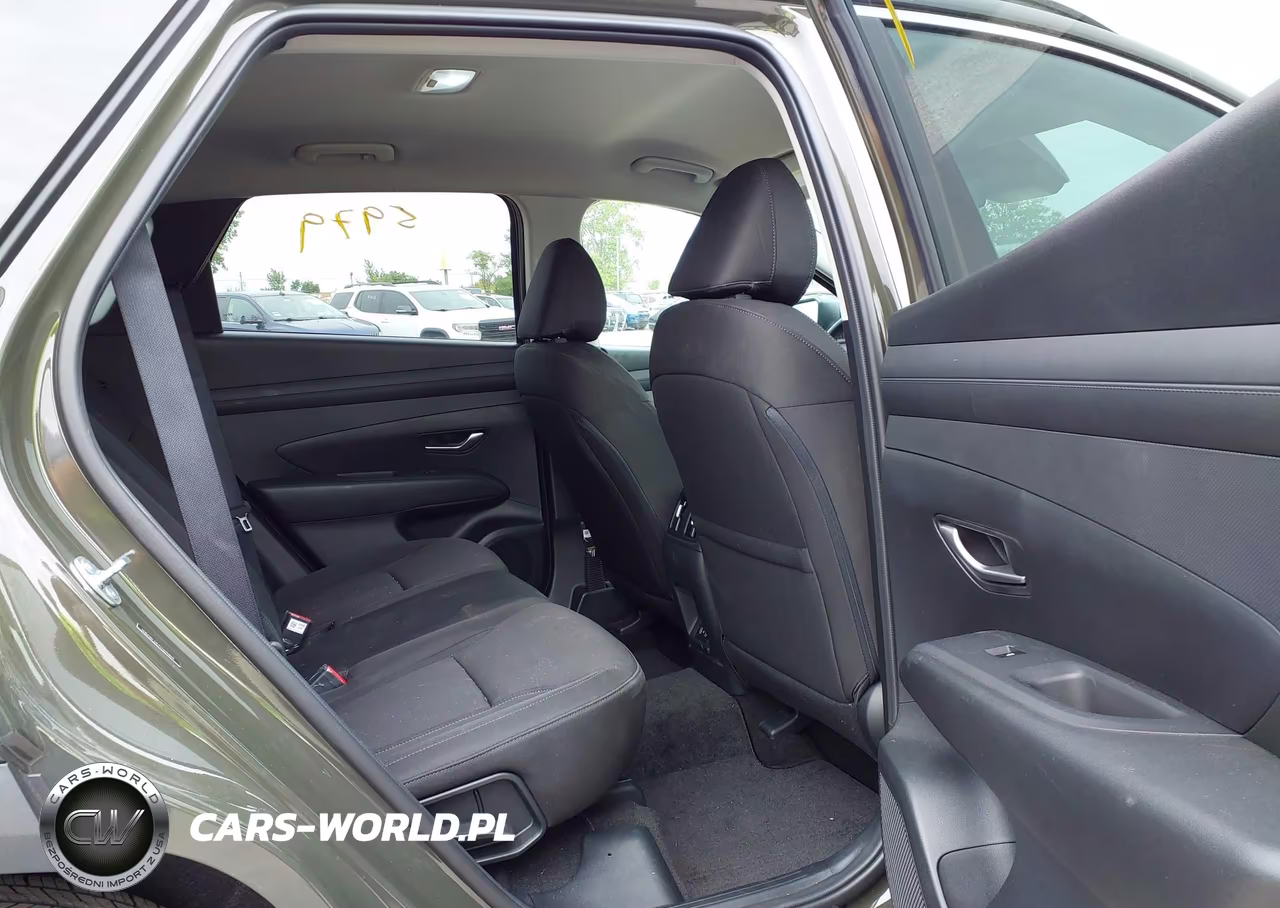 2026 Hyundai Tucson Sel VIN:5NMJBCDE9TH690809 - 8