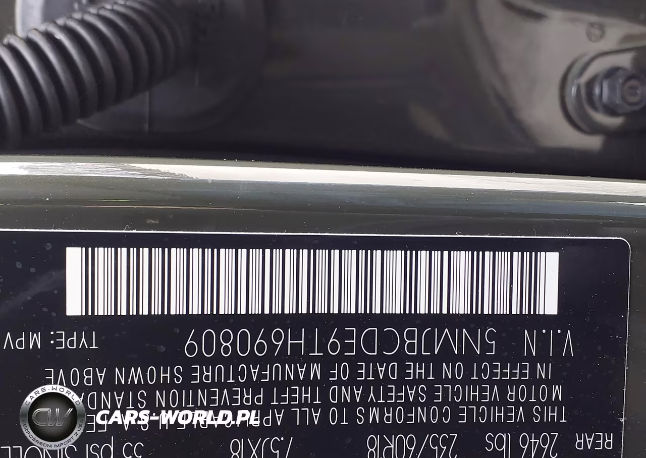 2026 Hyundai Tucson Sel VIN:5NMJBCDE9TH690809 - 9