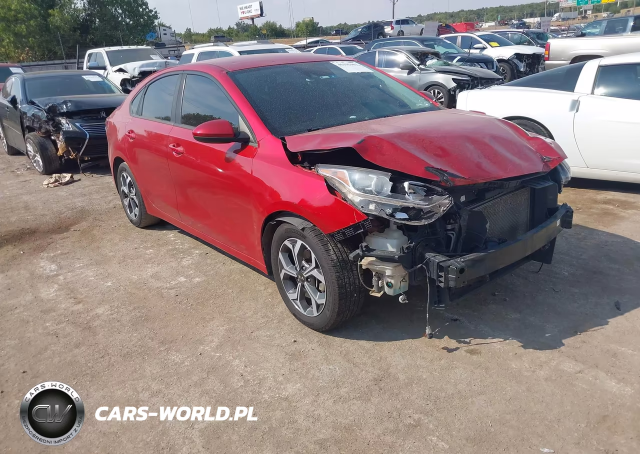 2019 Kia Forte Lxs