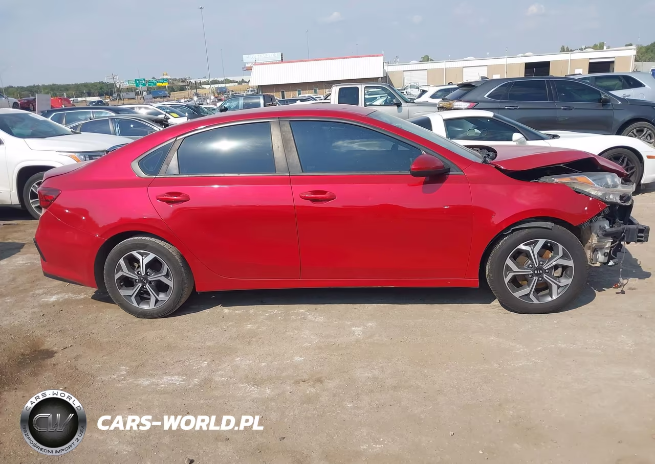2019 Kia Forte Lxs VIN:3KPF24AD0KE027254 - 13
