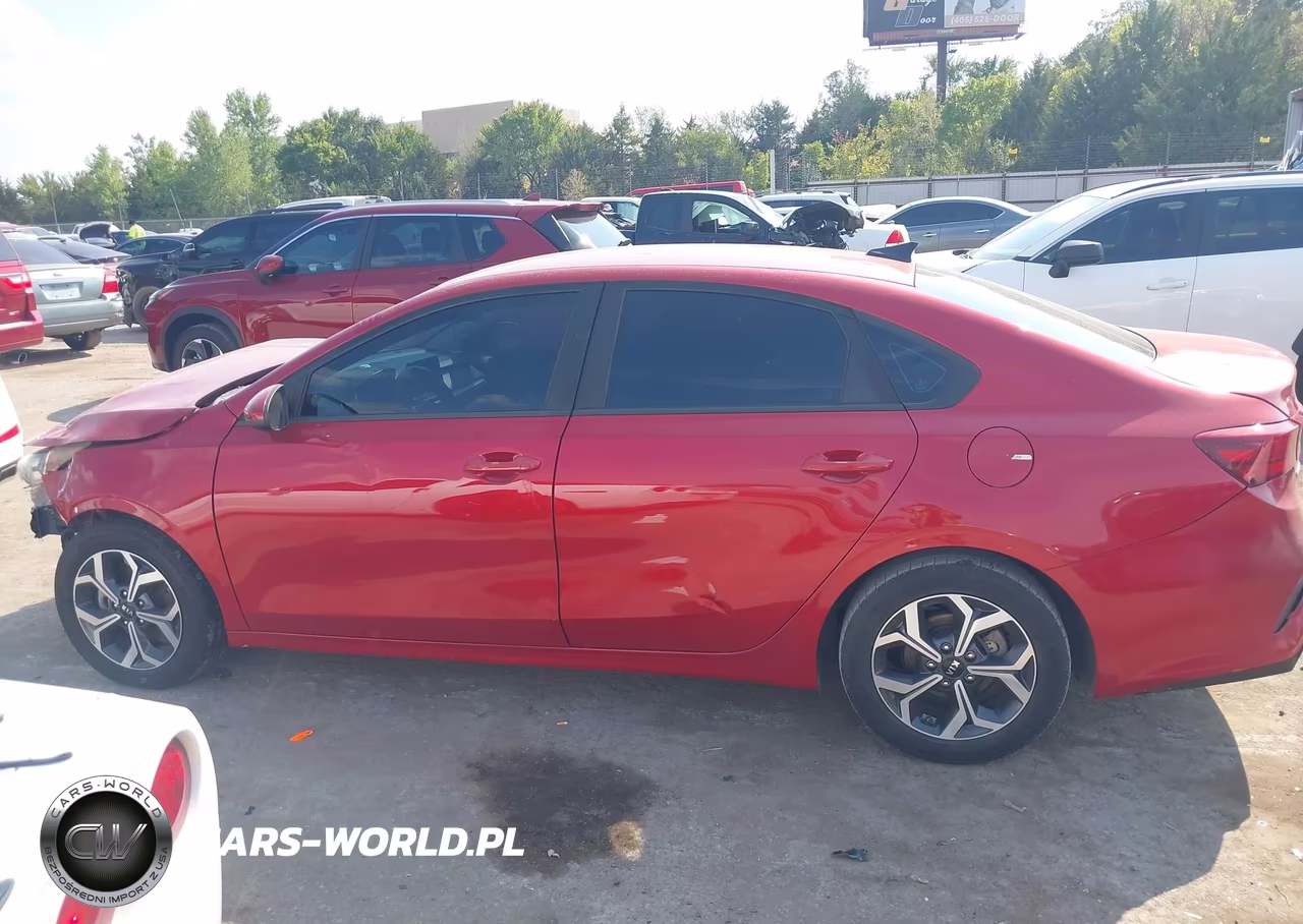 2019 Kia Forte Lxs VIN:3KPF24AD0KE027254 - 14
