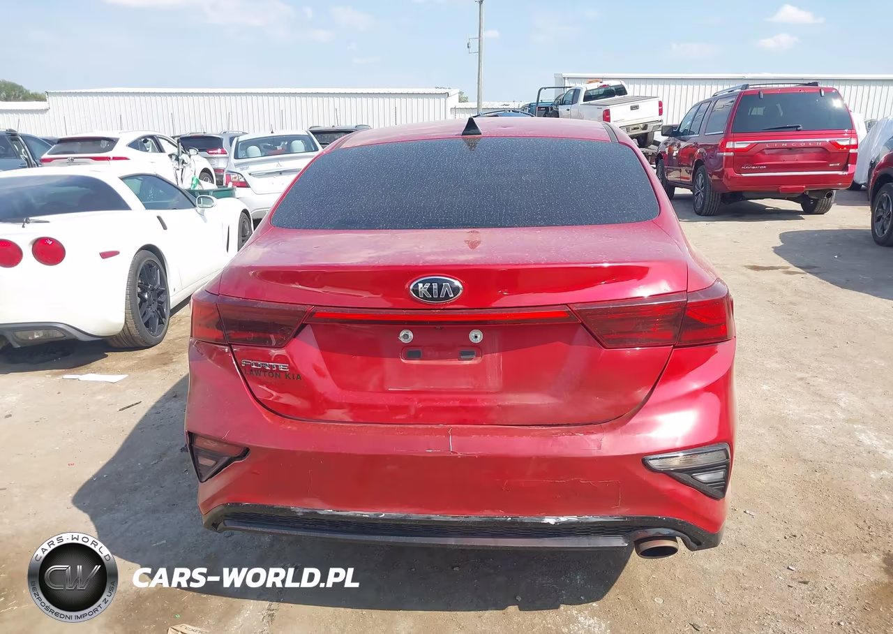 2019 Kia Forte Lxs VIN:3KPF24AD0KE027254 - 16