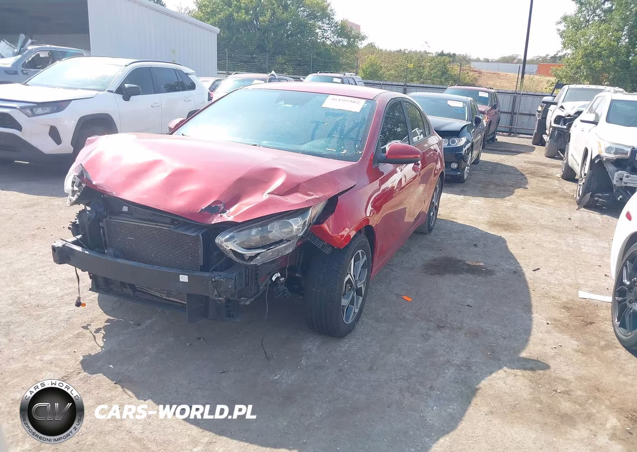 2019 Kia Forte Lxs VIN:3KPF24AD0KE027254 - 2