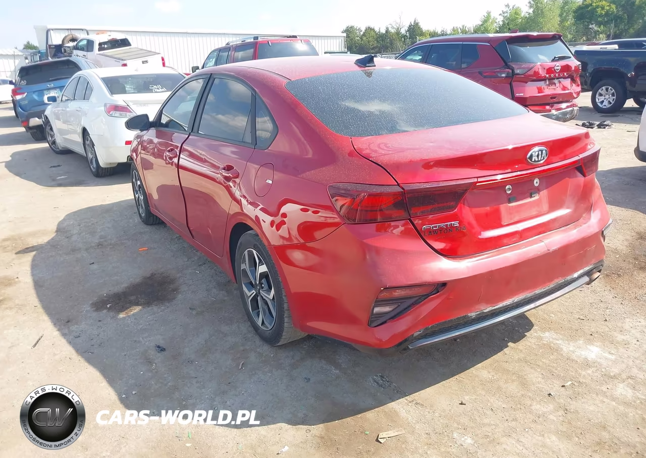 2019 Kia Forte Lxs VIN:3KPF24AD0KE027254 - 3