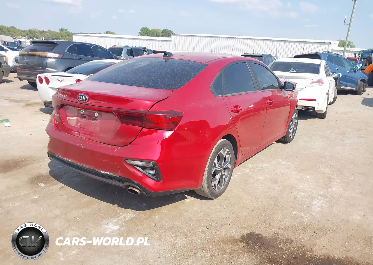 2019 Kia Forte Lxs VIN:3KPF24AD0KE027254 - 4