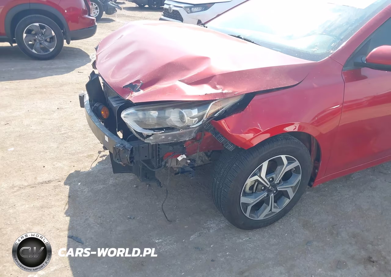 2019 Kia Forte Lxs VIN:3KPF24AD0KE027254 - 6
