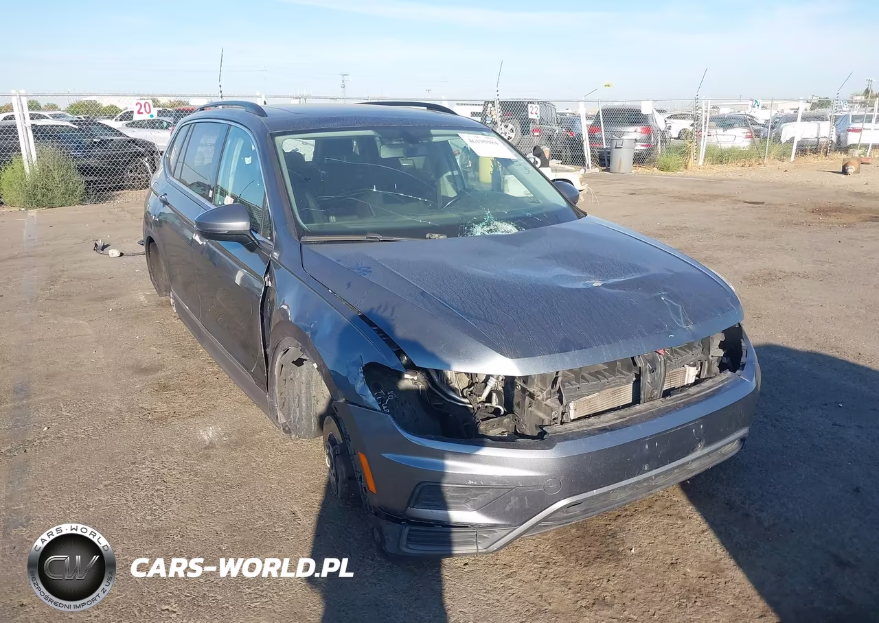 2018 Volkswagen Tiguan 2.0T Se-2.0T Sel