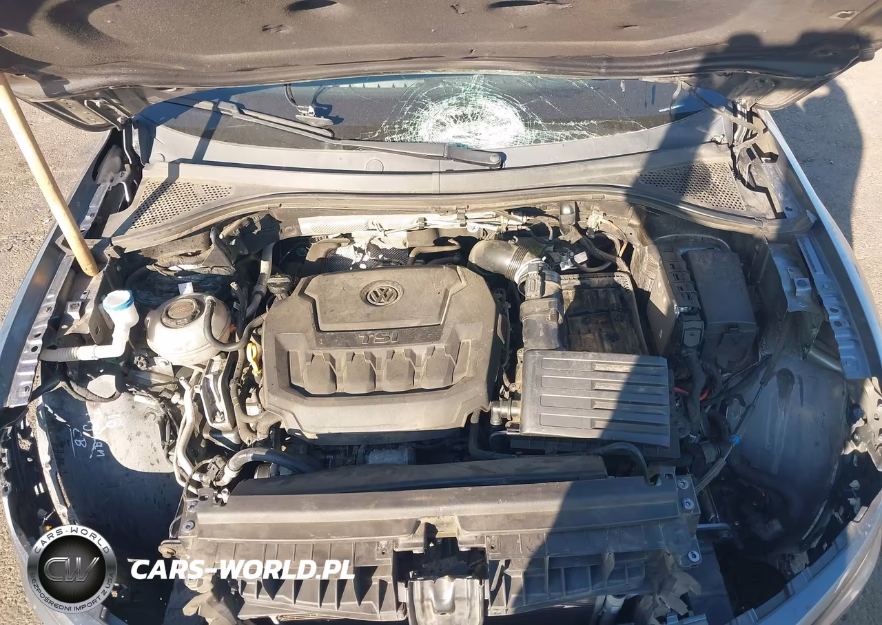 2018 Volkswagen Tiguan 2.0T Se-2.0T Sel VIN:3VV3B7AX1JM088004 - 10