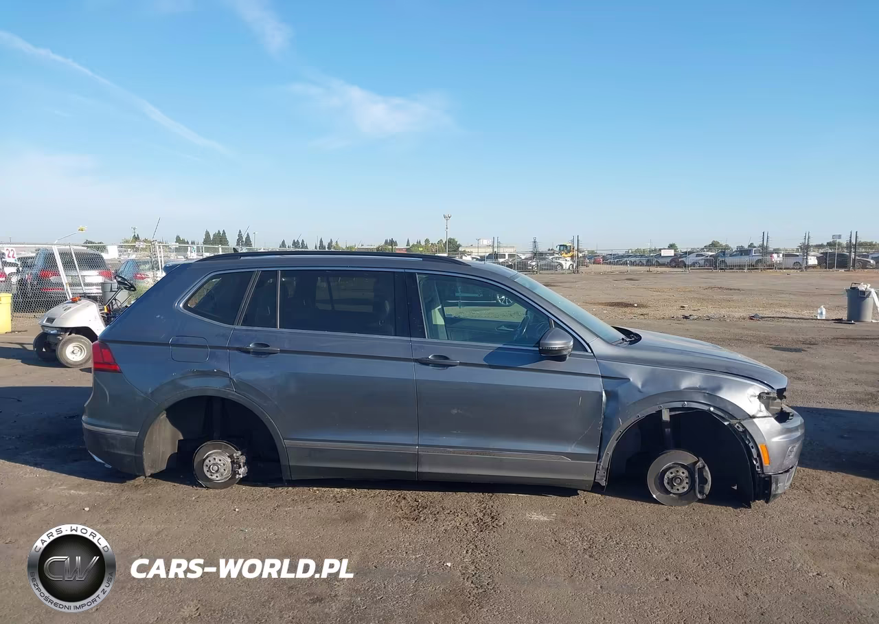2018 Volkswagen Tiguan 2.0T Se-2.0T Sel VIN:3VV3B7AX1JM088004 - 12