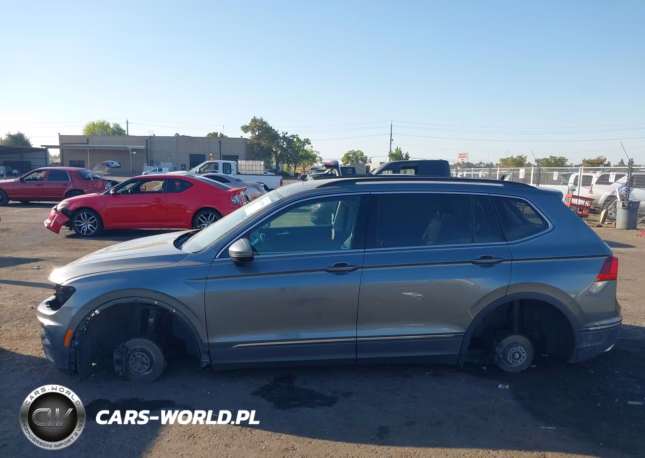 2018 Volkswagen Tiguan 2.0T Se-2.0T Sel VIN:3VV3B7AX1JM088004 - 13
