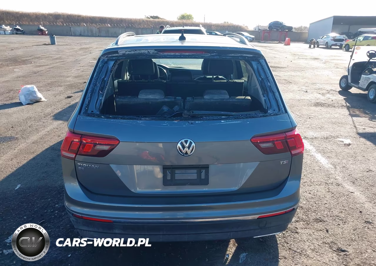 2018 Volkswagen Tiguan 2.0T Se-2.0T Sel VIN:3VV3B7AX1JM088004 - 15