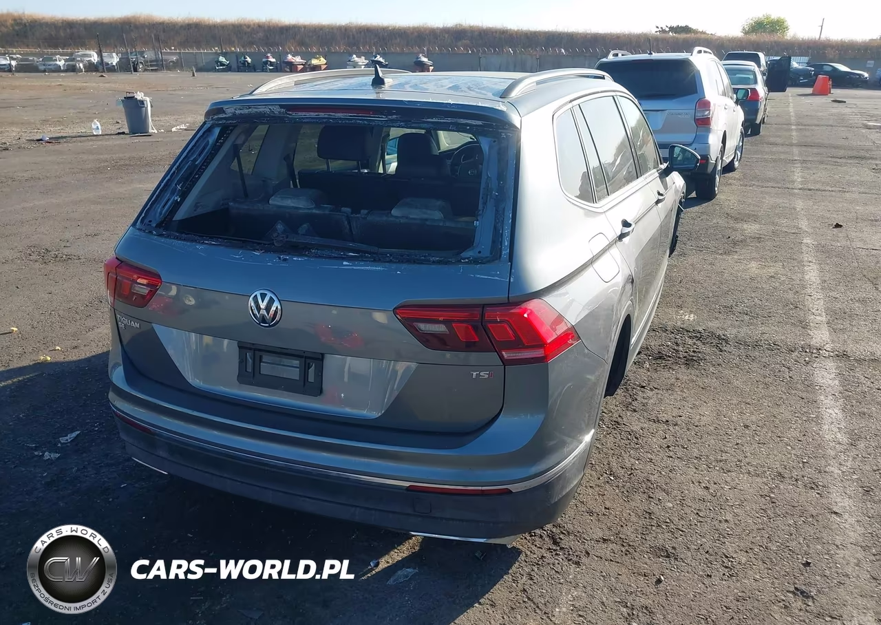 2018 Volkswagen Tiguan 2.0T Se-2.0T Sel VIN:3VV3B7AX1JM088004 - 4