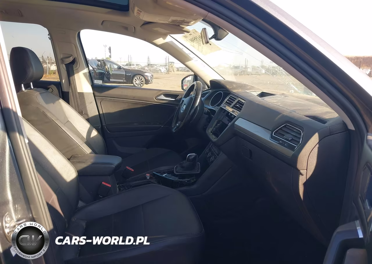 2018 Volkswagen Tiguan 2.0T Se-2.0T Sel VIN:3VV3B7AX1JM088004 - 5