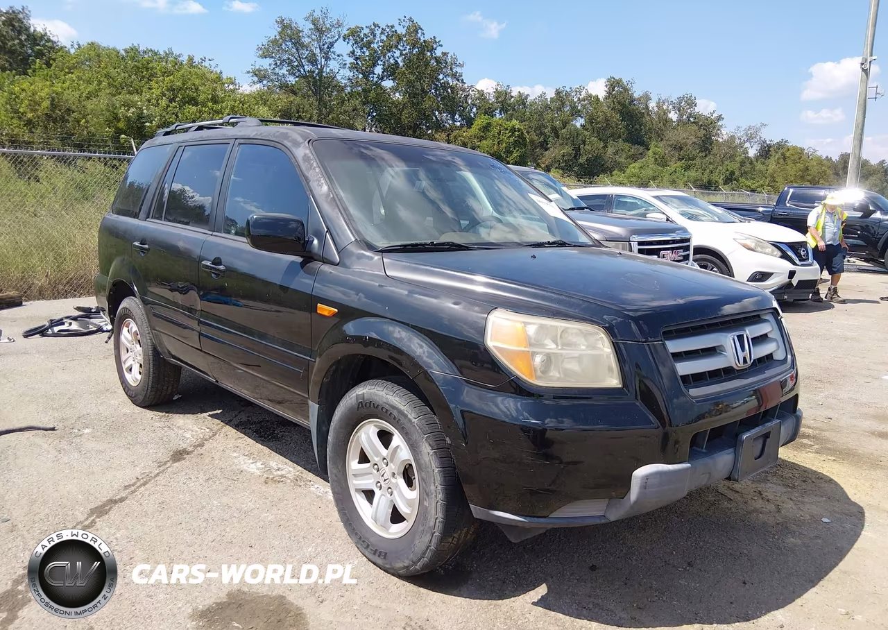 2008 Honda Pilot Vp