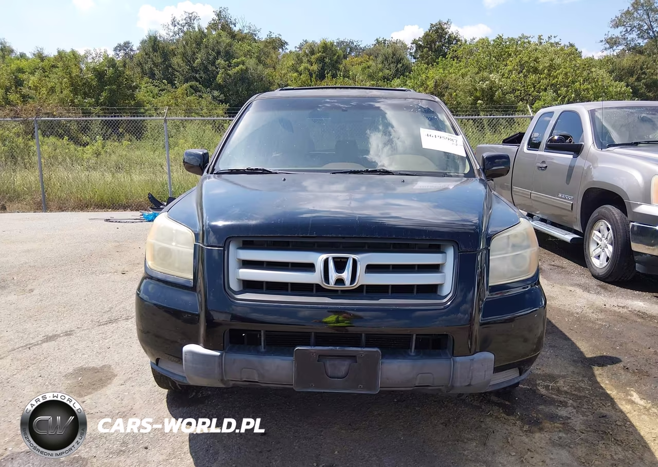 2008 Honda Pilot Vp VIN:5FNYF28248B025001 - 12