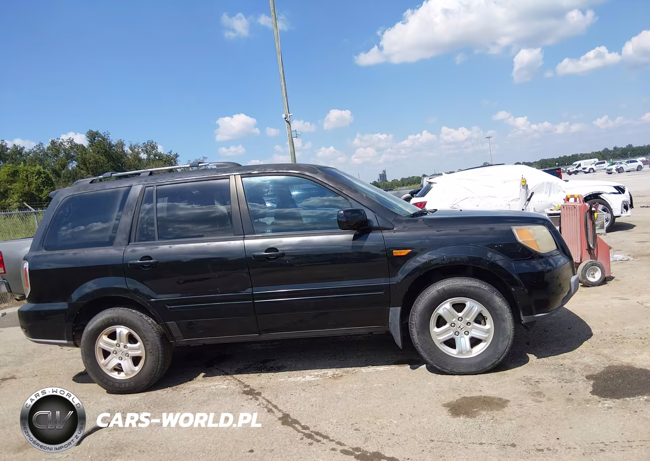 2008 Honda Pilot Vp VIN:5FNYF28248B025001 - 13