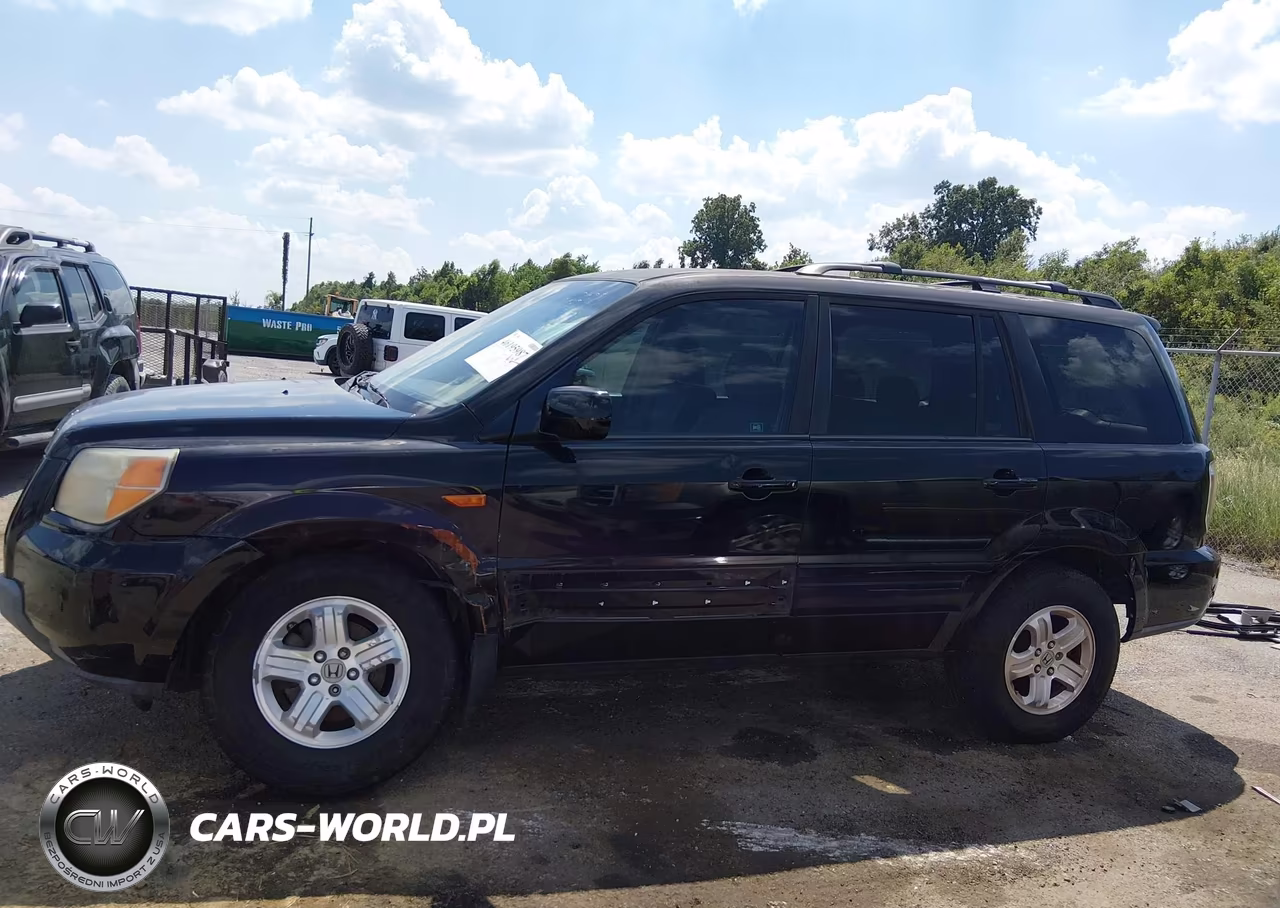 2008 Honda Pilot Vp VIN:5FNYF28248B025001 - 14