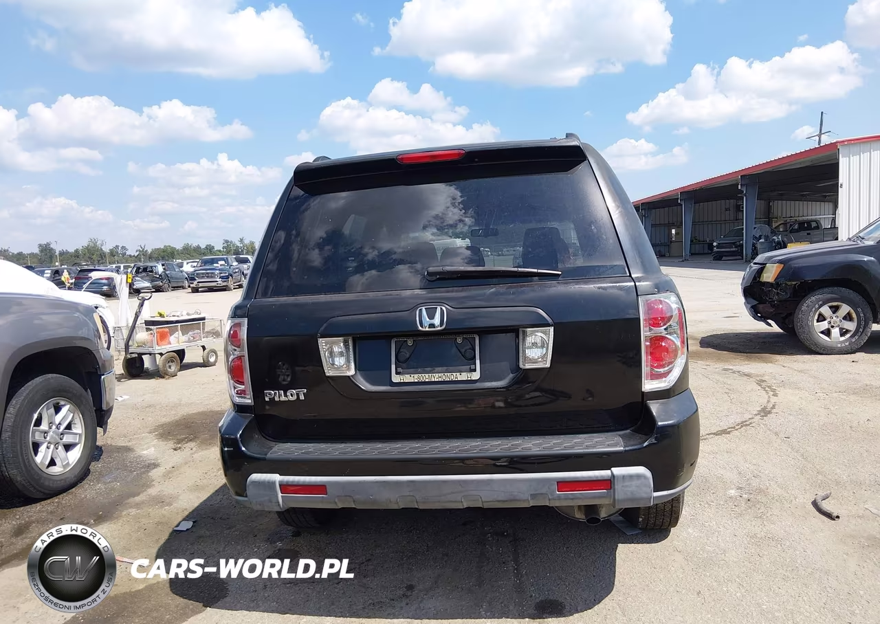 2008 Honda Pilot Vp VIN:5FNYF28248B025001 - 16