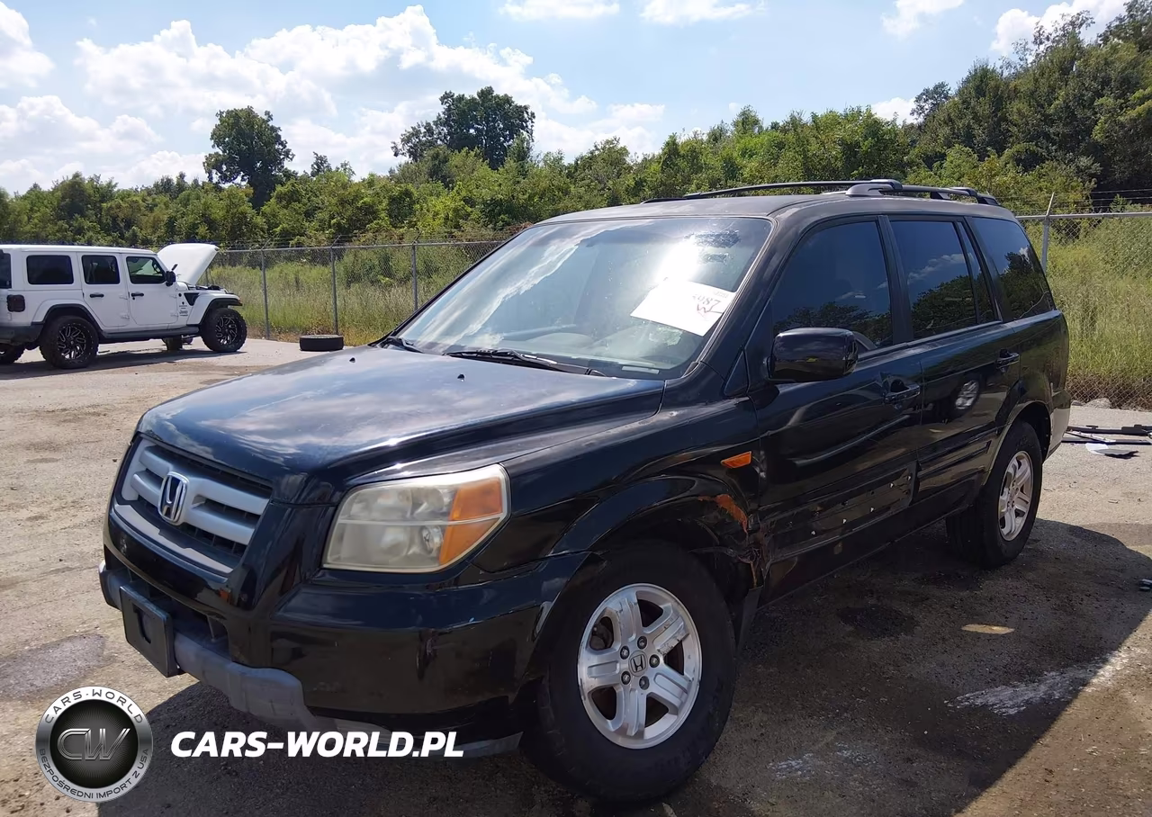 2008 Honda Pilot Vp VIN:5FNYF28248B025001 - 2