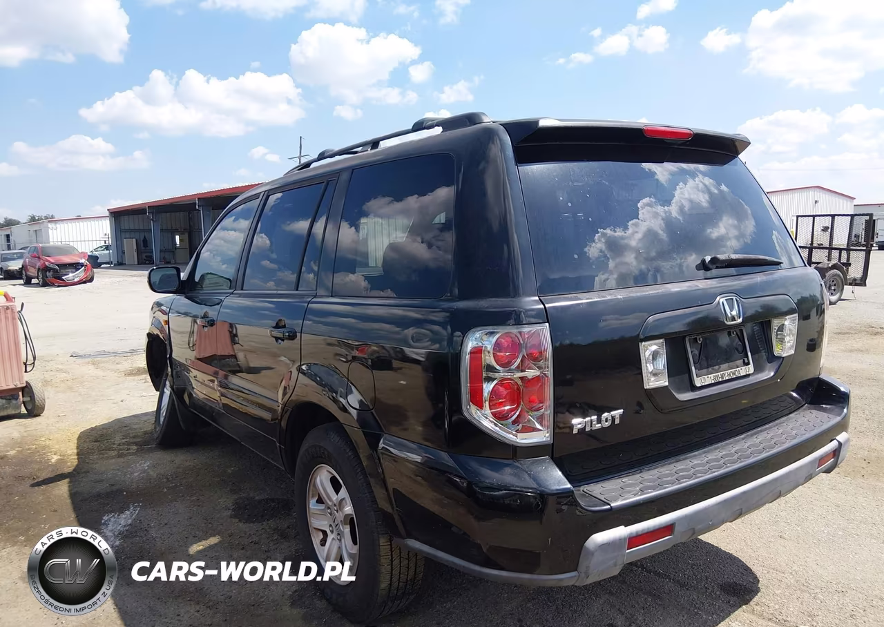 2008 Honda Pilot Vp VIN:5FNYF28248B025001 - 3