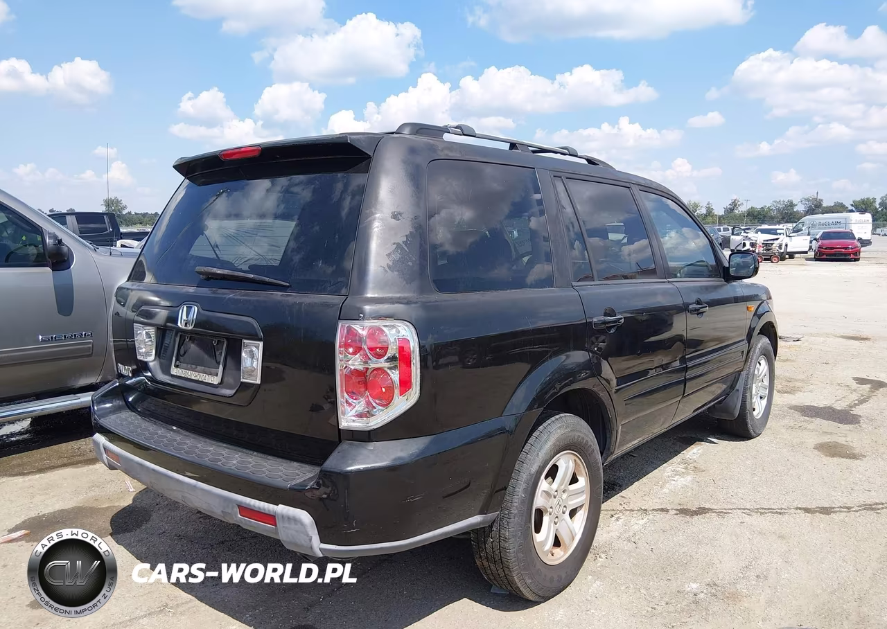 2008 Honda Pilot Vp VIN:5FNYF28248B025001 - 4