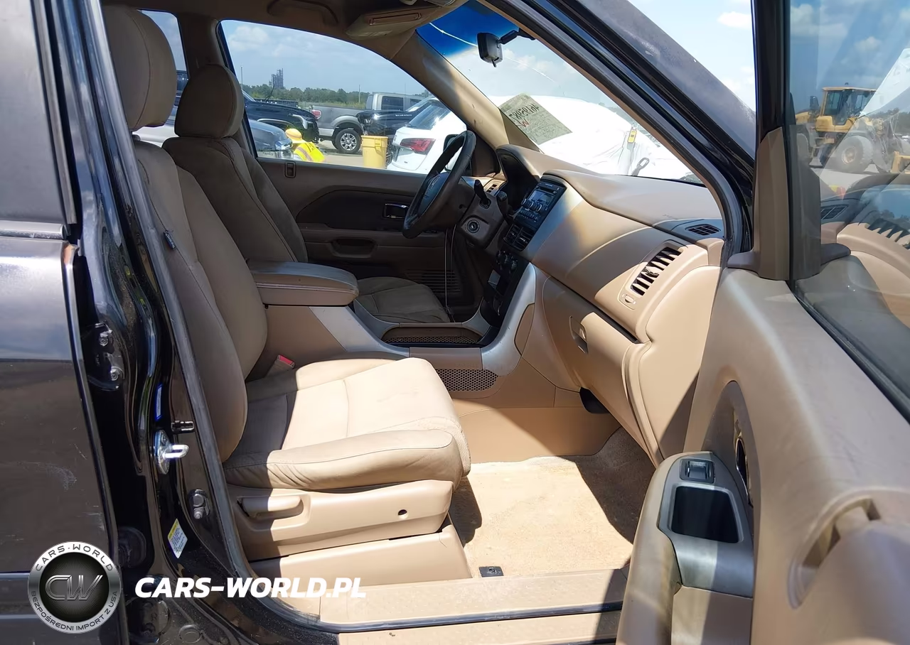 2008 Honda Pilot Vp VIN:5FNYF28248B025001 - 5
