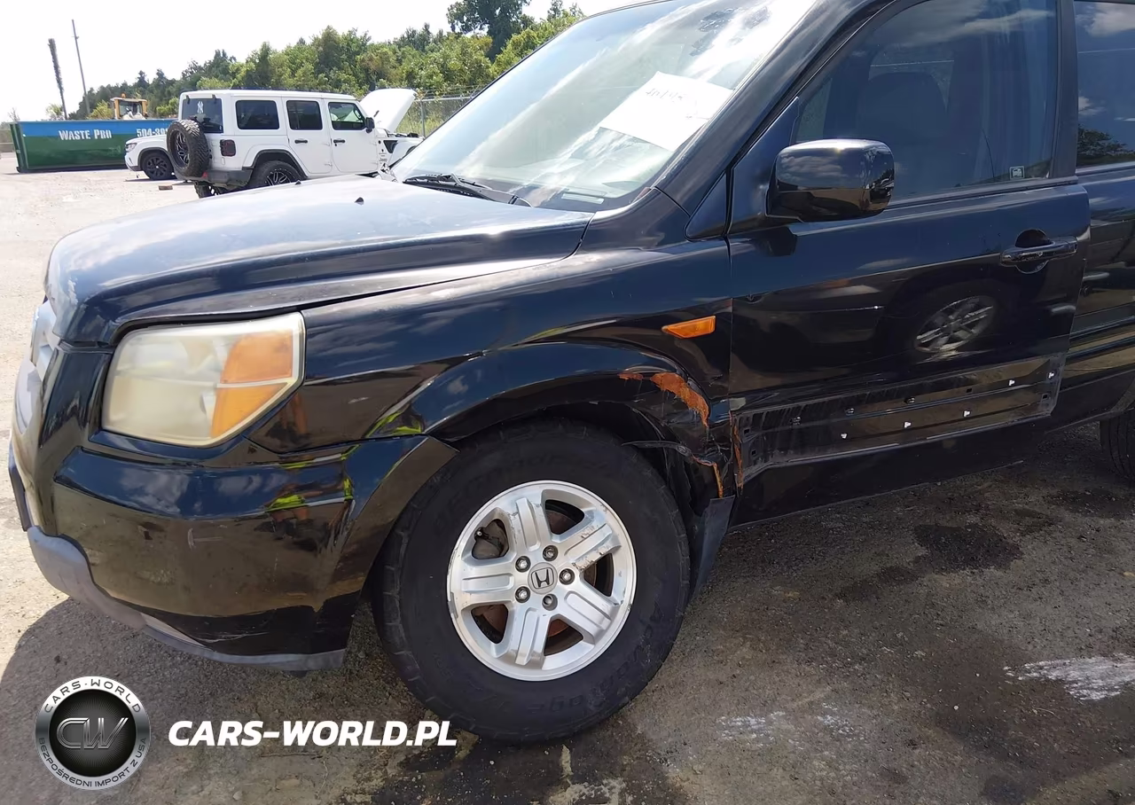 2008 Honda Pilot Vp VIN:5FNYF28248B025001 - 6