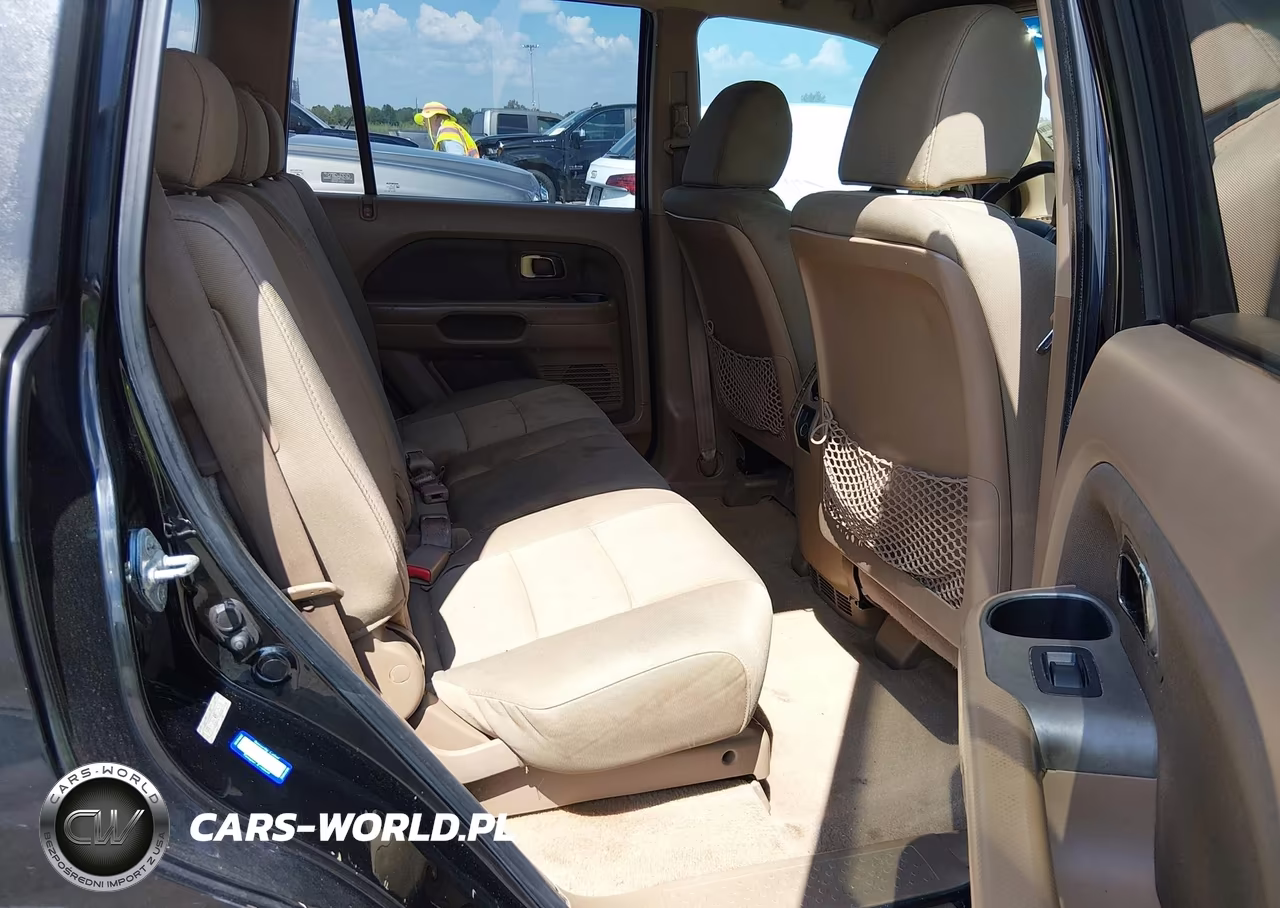 2008 Honda Pilot Vp VIN:5FNYF28248B025001 - 8