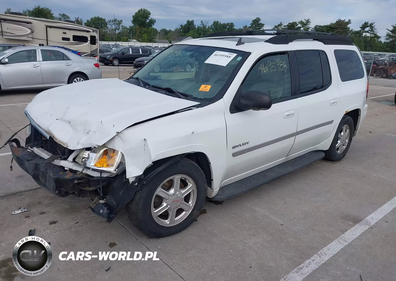 2006 GMC Envoy Xl Slt VIN:1GKET16S666165427 - 2