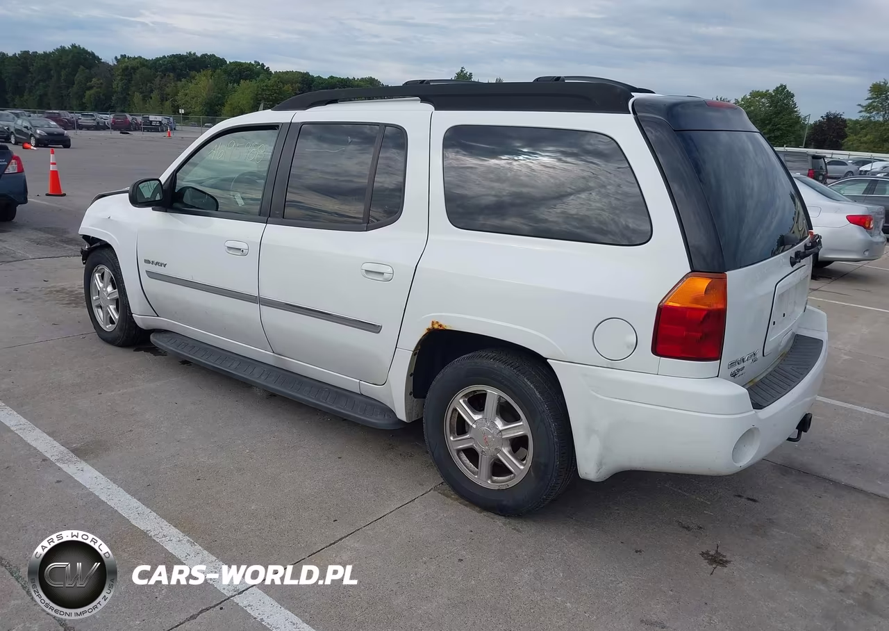 2006 GMC Envoy Xl Slt VIN:1GKET16S666165427 - 3