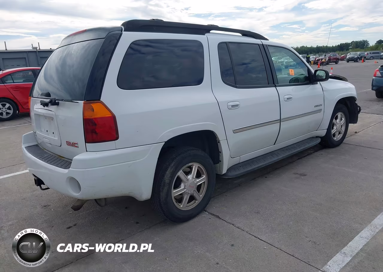 2006 GMC Envoy Xl Slt VIN:1GKET16S666165427 - 4