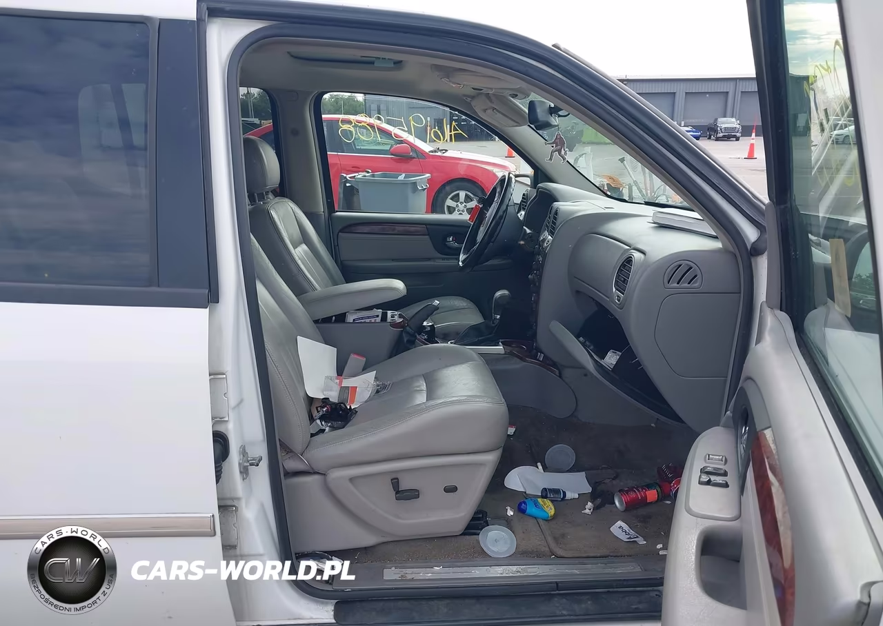 2006 GMC Envoy Xl Slt VIN:1GKET16S666165427 - 5