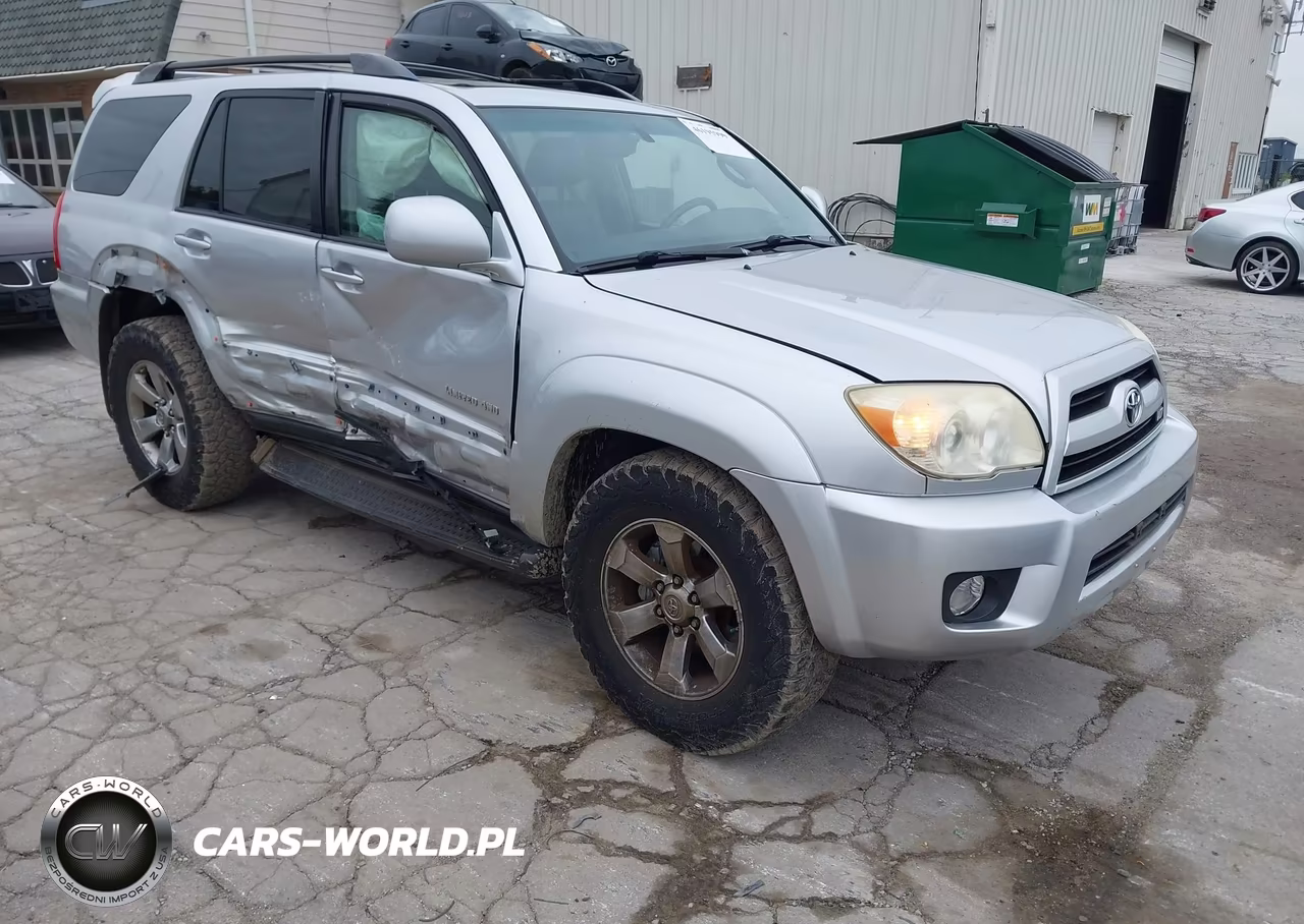 2008 Toyota 4Runner Limited – zdjęcie 1 z 17
