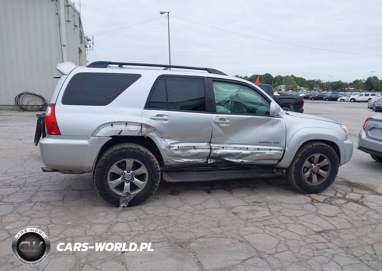 2008 Toyota 4Runner Limited VIN:JTEBT17R68K005418 - 14