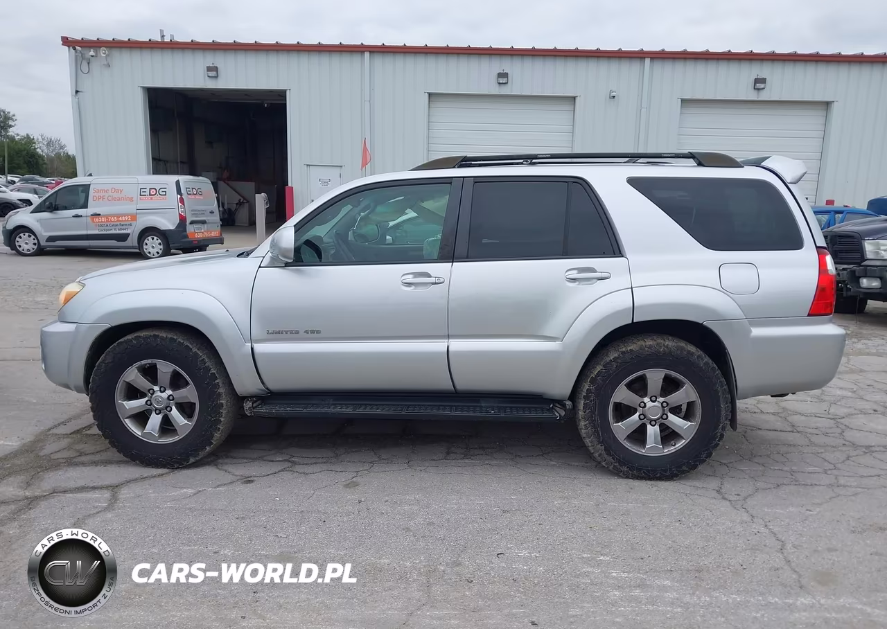 2008 Toyota 4Runner Limited VIN:JTEBT17R68K005418 - 15