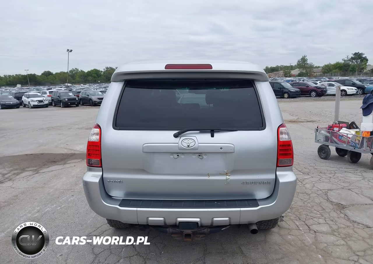2008 Toyota 4Runner Limited VIN:JTEBT17R68K005418 - 17