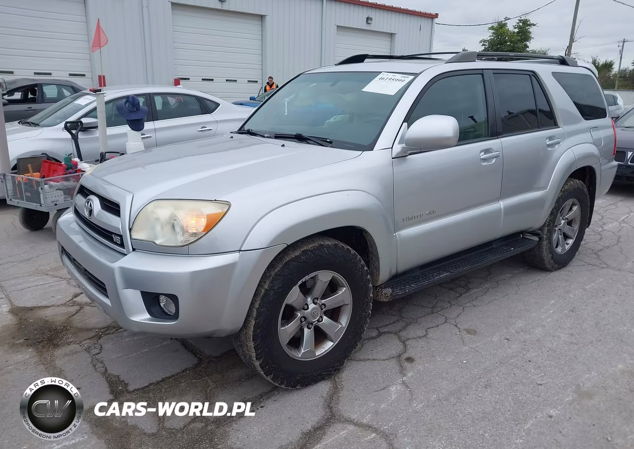 2008 Toyota 4Runner Limited VIN:JTEBT17R68K005418 - 2