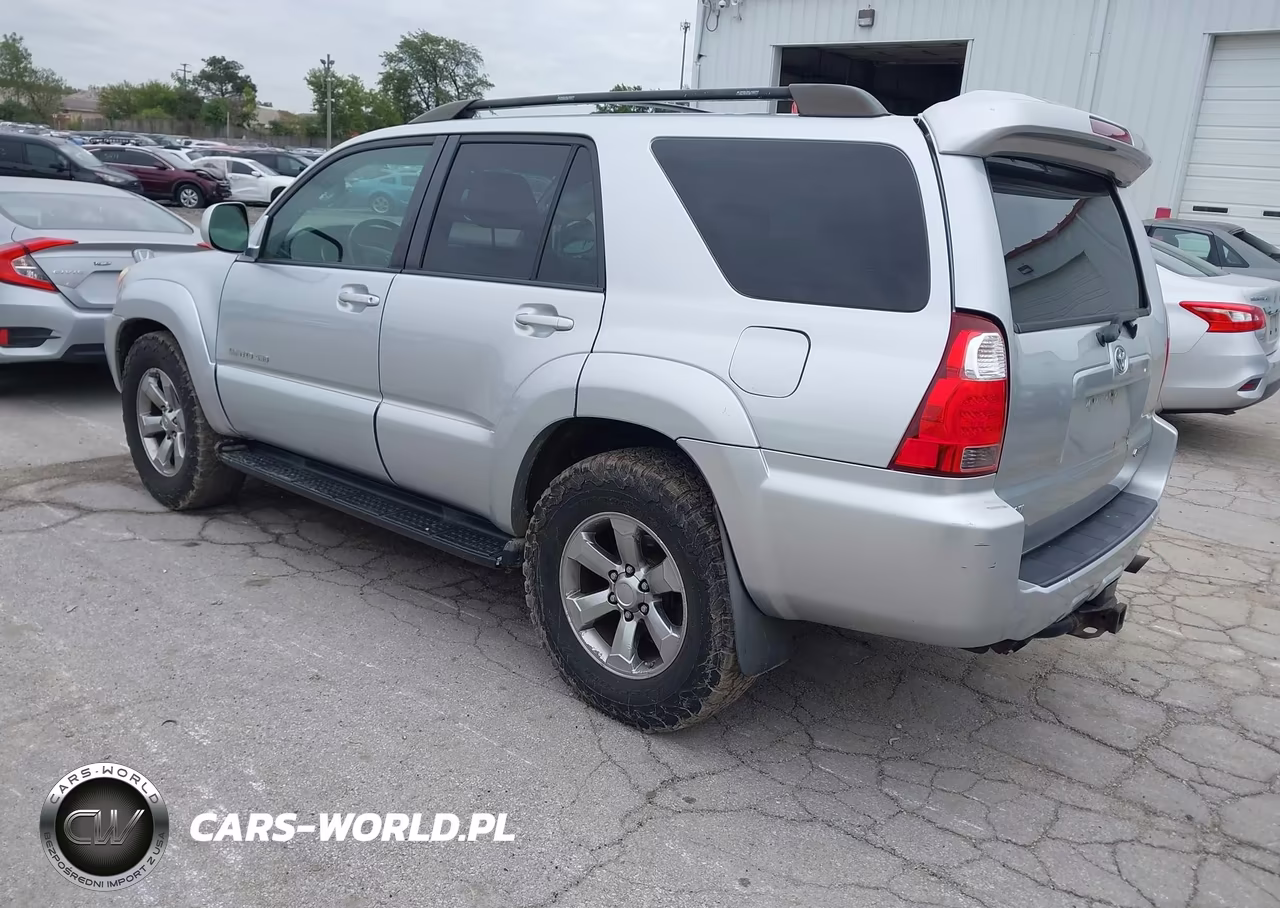 2008 Toyota 4Runner Limited VIN:JTEBT17R68K005418 - 3