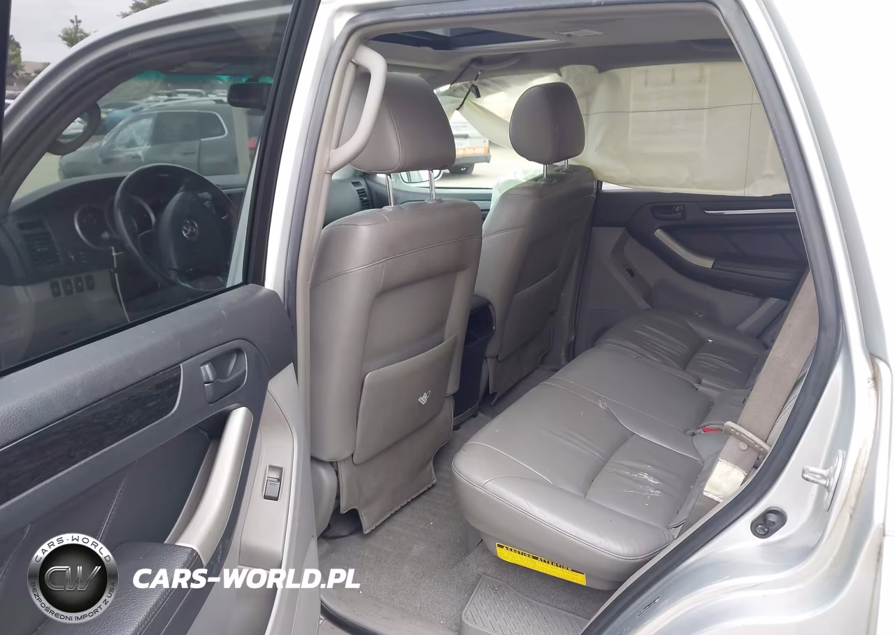2008 Toyota 4Runner Limited VIN:JTEBT17R68K005418 - 8