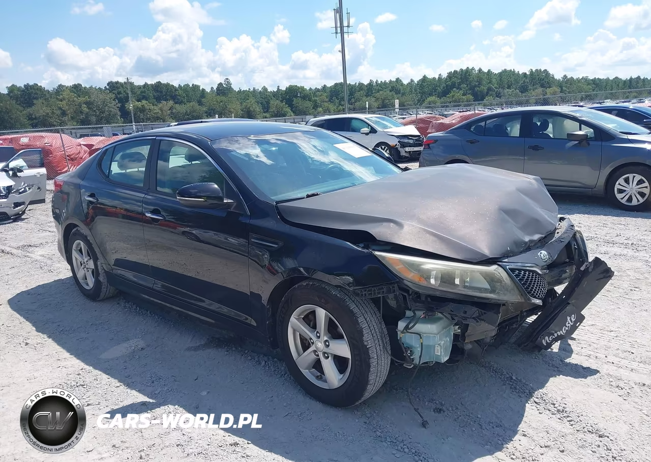 2015 Kia Optima Lx