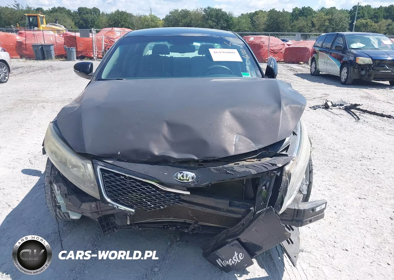 2015 Kia Optima Lx VIN:5XXGM4A77FG453982 - 13