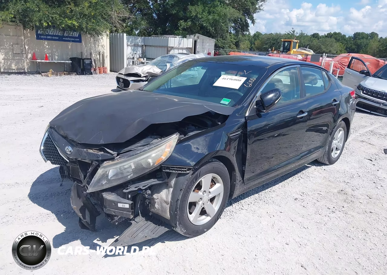 2015 Kia Optima Lx VIN:5XXGM4A77FG453982 - 2