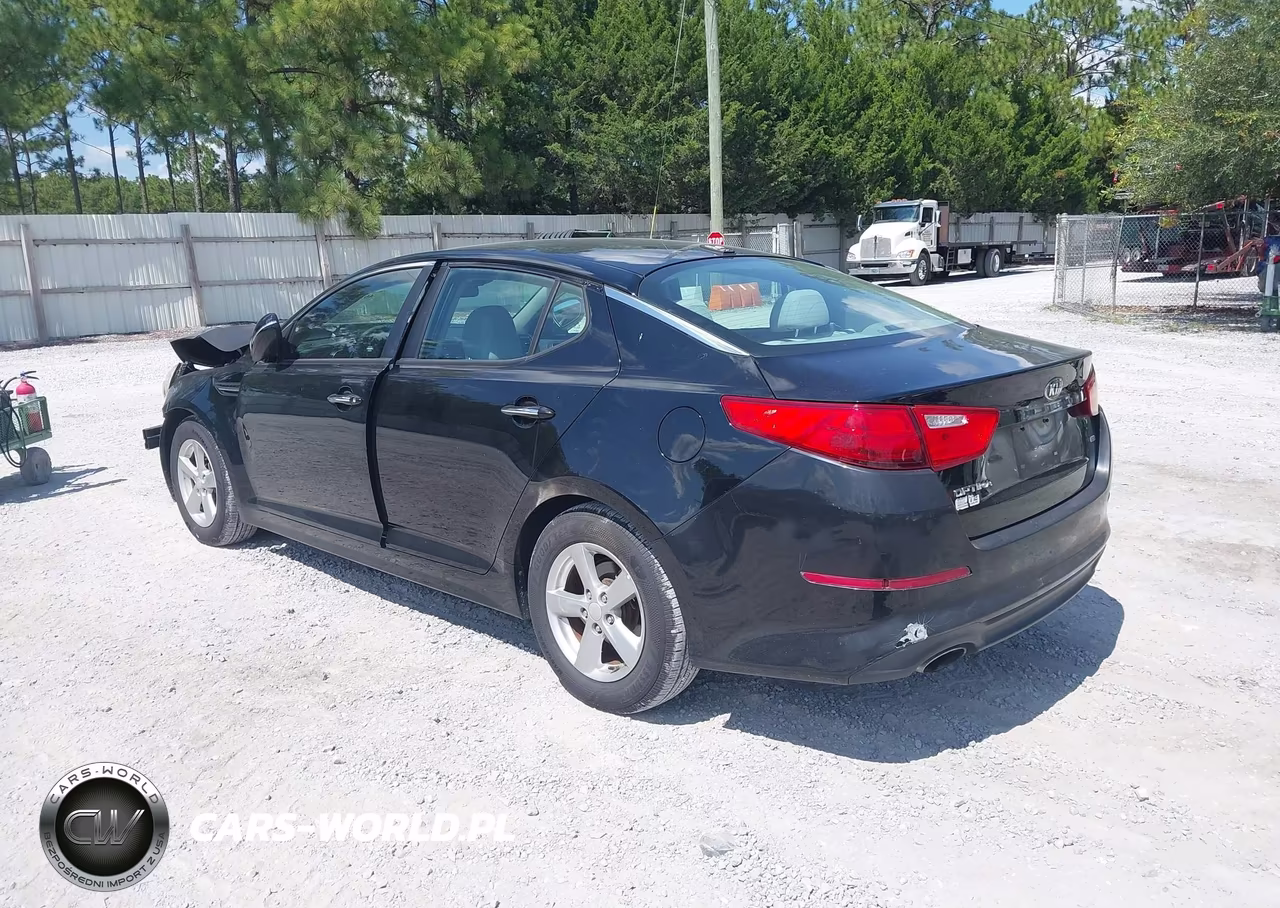 2015 Kia Optima Lx VIN:5XXGM4A77FG453982 - 3